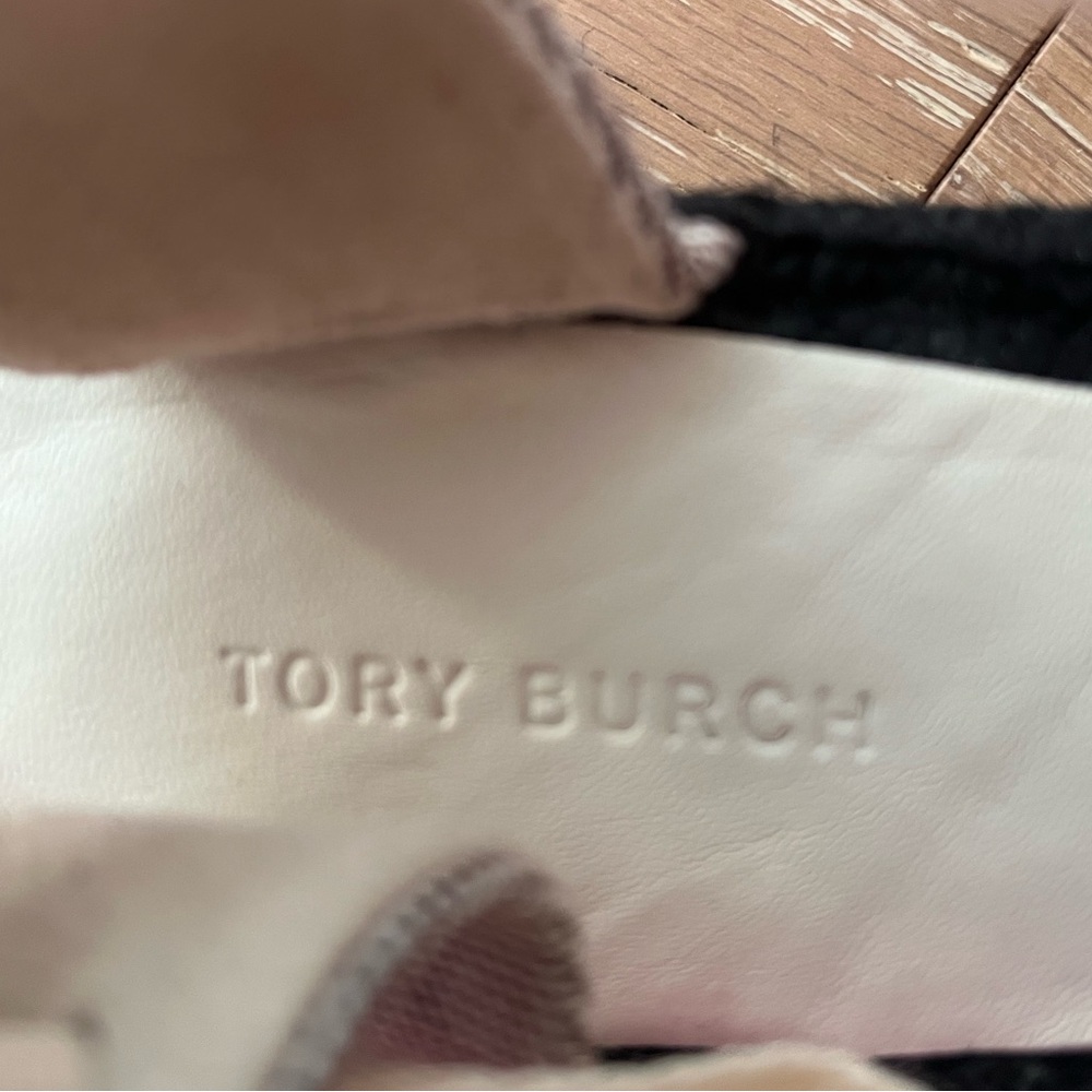 Tory Burch Woven Double T Espadrilles - Picture 11 of 12